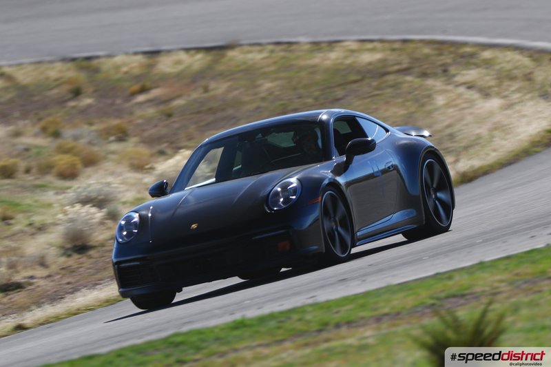 Porsche 911 GT3 gray