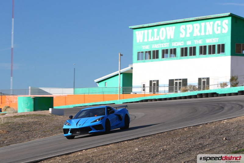 Chevrolet Corvette STI