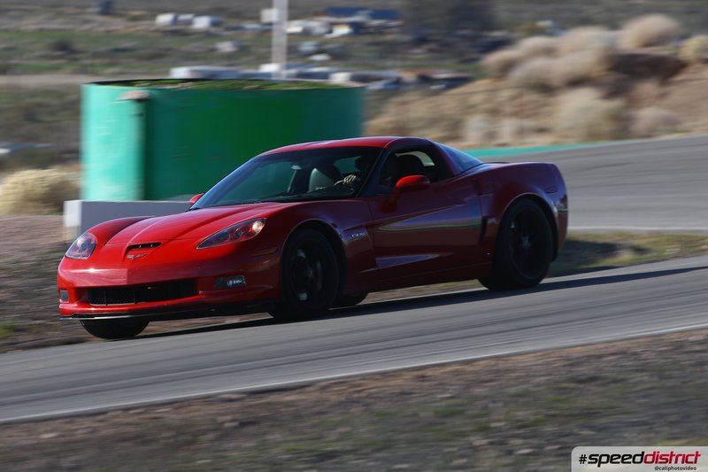 Chevrolet Corvette Z06 red