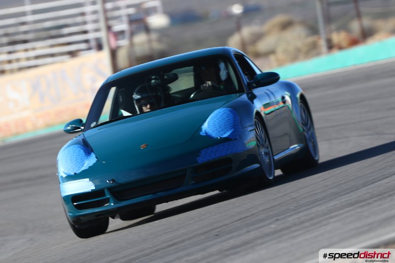 Porsche 911 GT3 blue
