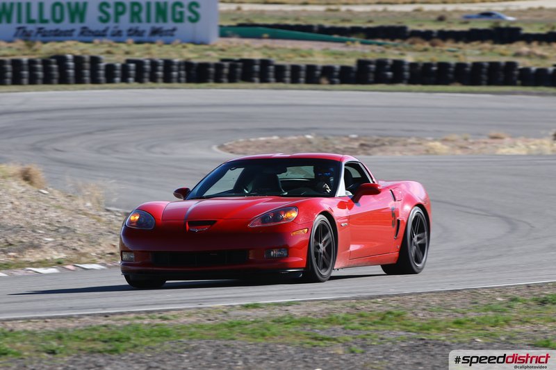 Chevrolet Corvette Z06 red