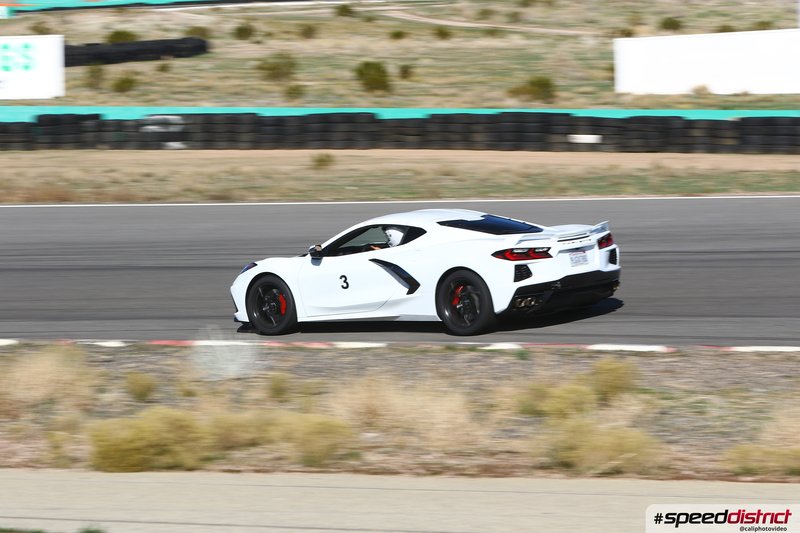 Chevrolet Corvette STI