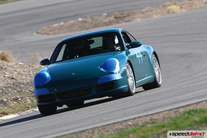 Porsche 911 GT3 blue