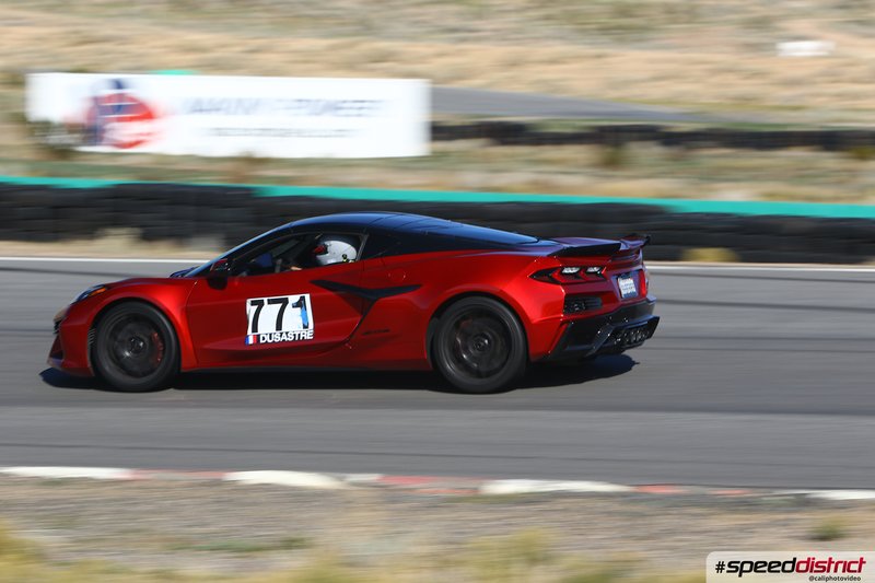 Chevrolet Corvette STI