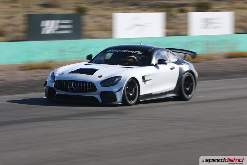 Mercedes AMG GT GT4