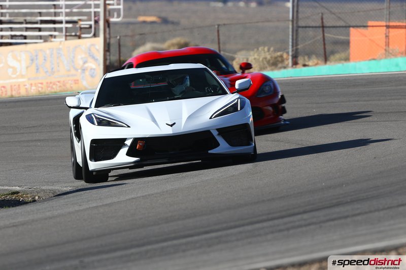 Chevrolet Corvette STI