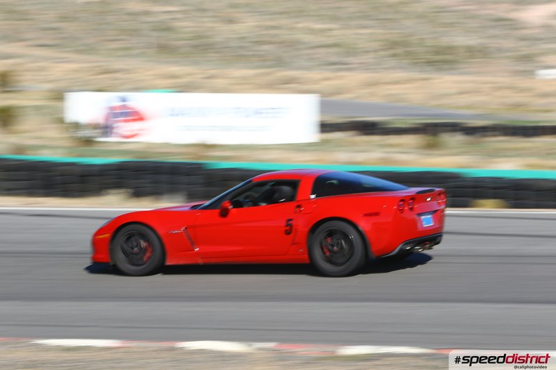 Chevrolet Corvette Z06 red