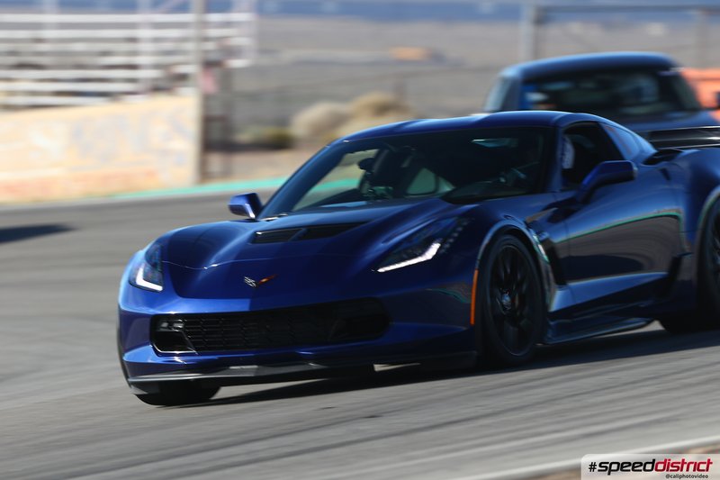 Chevrolet Corvette Z06 blue