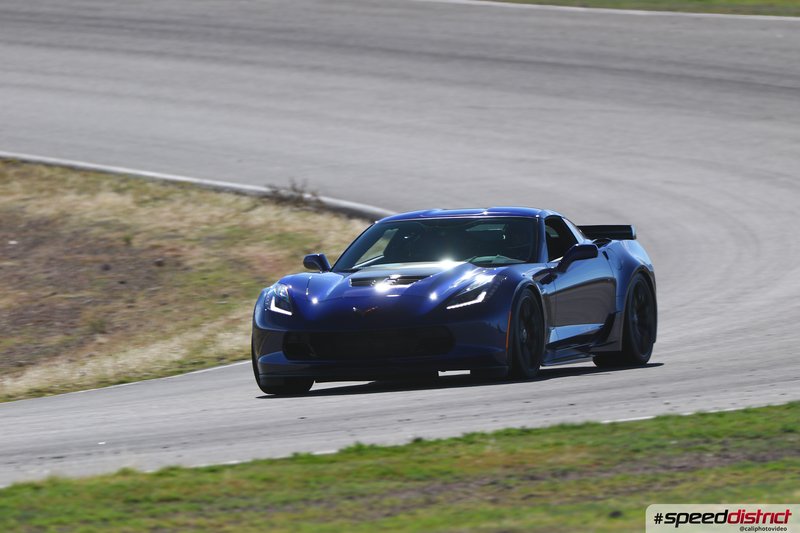 Chevrolet Corvette Z06 blue
