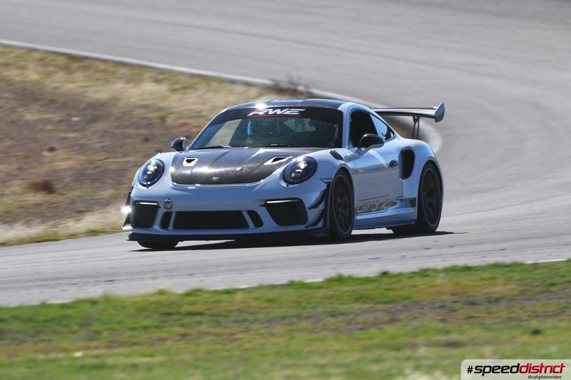 Porsche 911 GT3 RS white