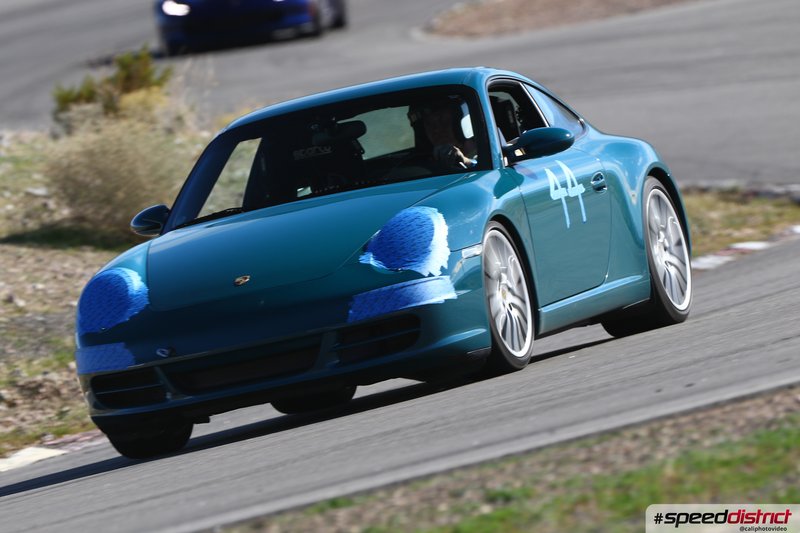 Porsche 911 GT3 teal/turquoise