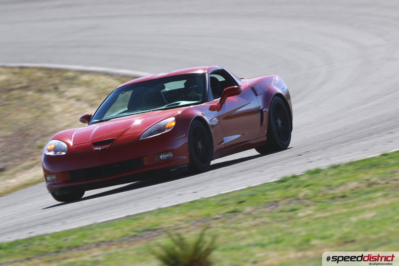 Chevrolet Corvette Z06 red