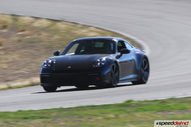 Porsche 911 GT3 RS blue