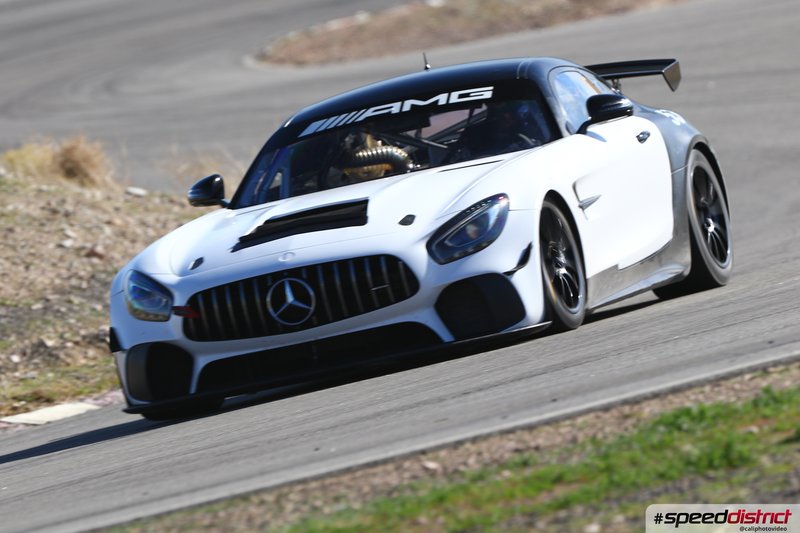 Mercedes GT GT4
