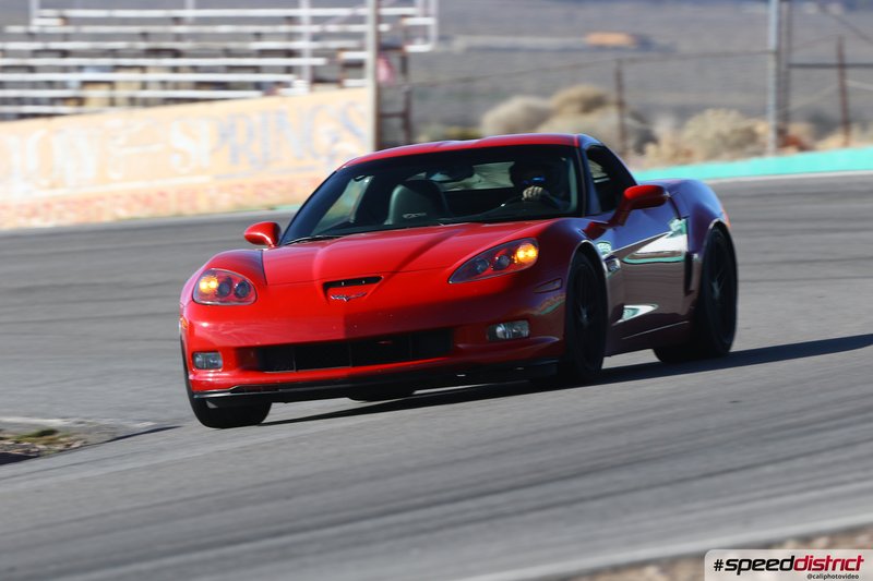 Chevrolet Corvette Z06 red