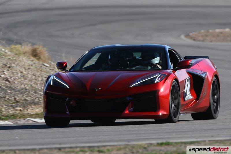Chevrolet Corvette STI