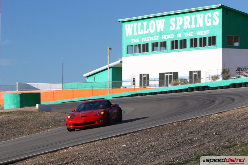 Chevrolet Corvette Z06 red