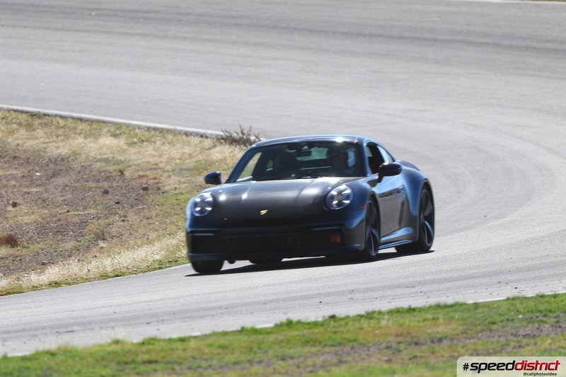 Porsche 911 GT3 silver