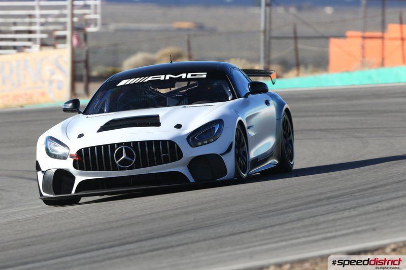 Mercedes GT GT4