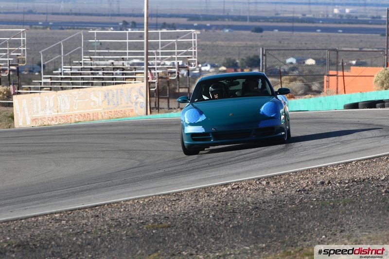 Porsche 911 GT3 blue