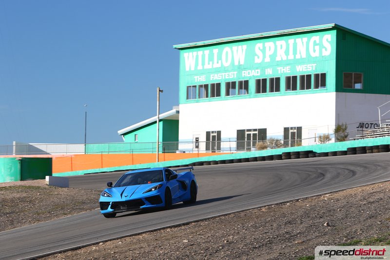 Chevrolet Corvette STI