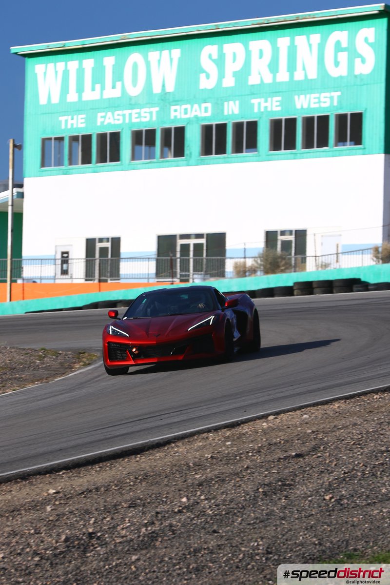 Chevrolet Corvette STI