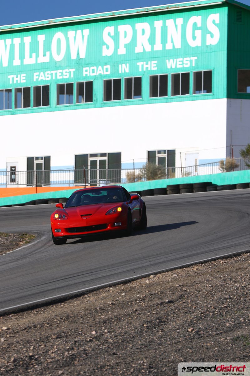 Chevrolet Corvette Z06 red