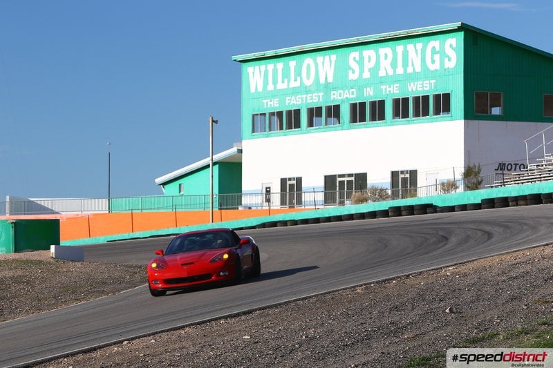 Chevrolet Corvette Z06 red