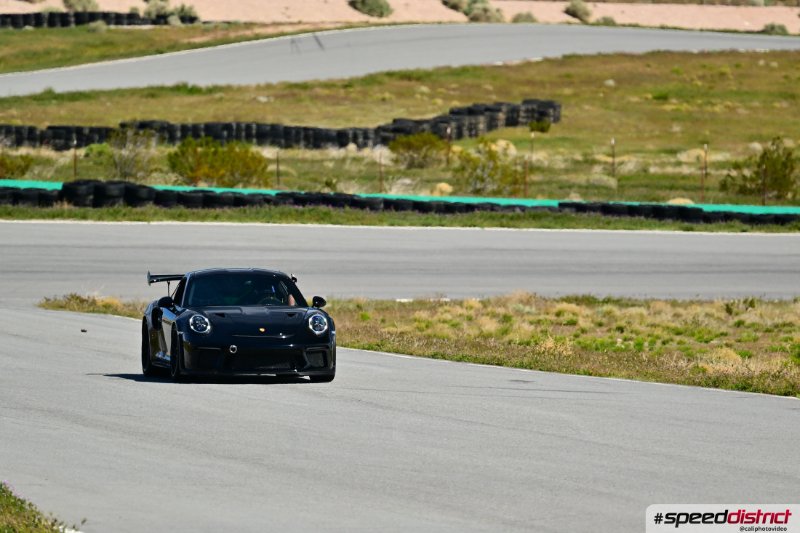Porsche 911 GT3 RS black