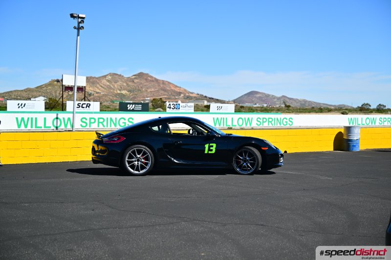 Porsche Cayman black