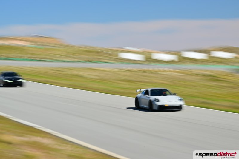 Porsche 911 GT3 RS white