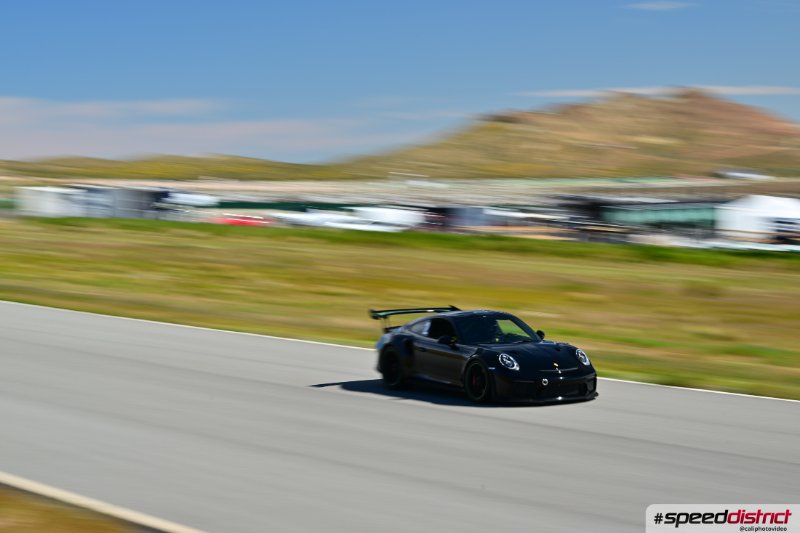 Porsche 911 GT3 RS black