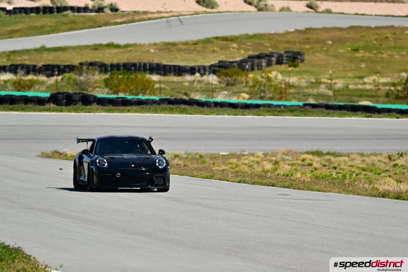 Porsche 911 GT3 RS black