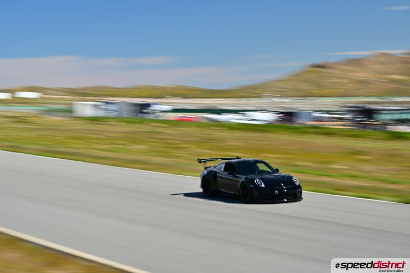 Porsche 911 GT3 RS black