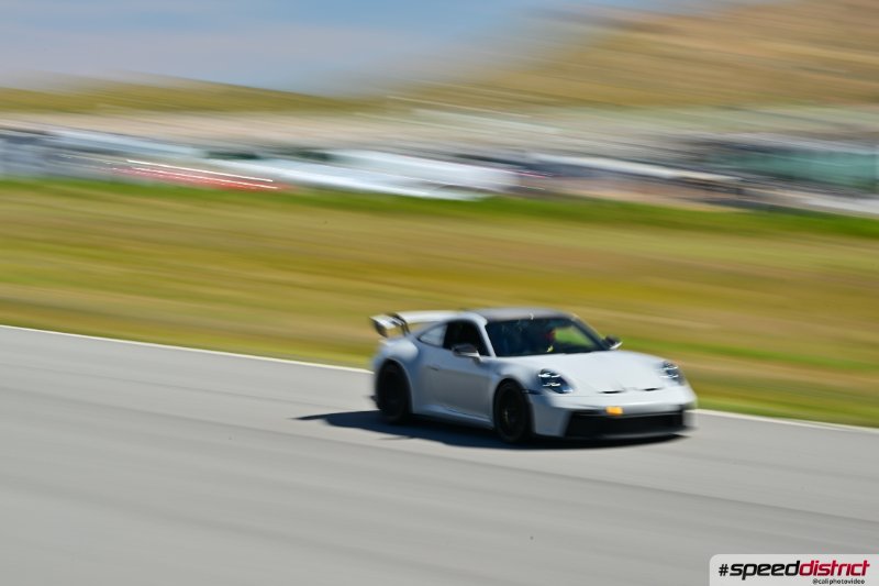 Porsche 911 GT3 RS white