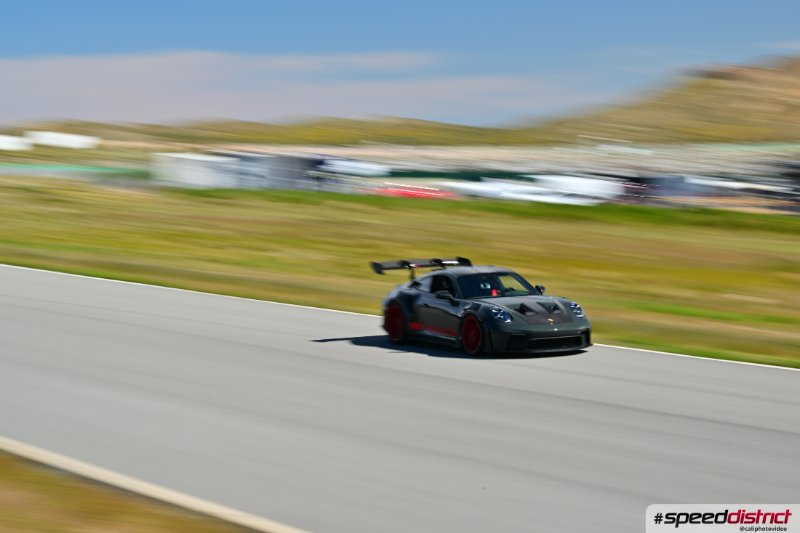 Porsche 911 GT3 RS gray