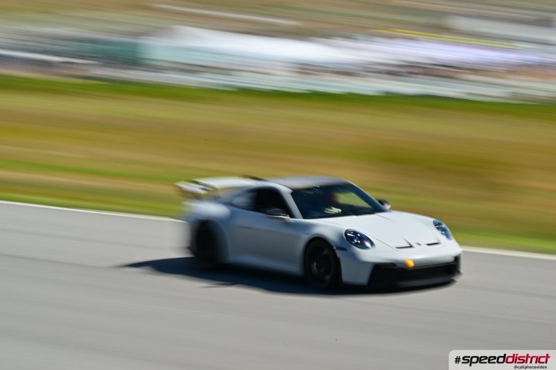 Porsche 911 GT3 RS white