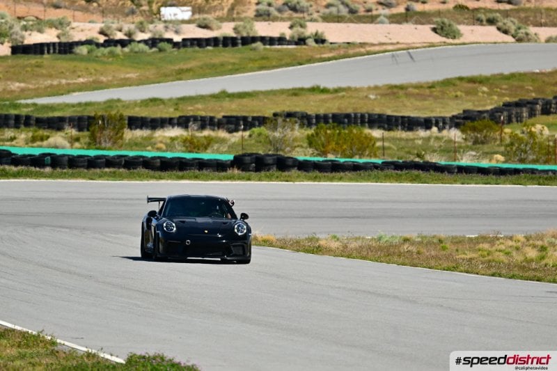Porsche 911 GT3 RS black