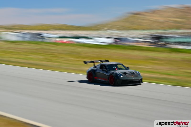 Porsche 911 GT3 RS gray