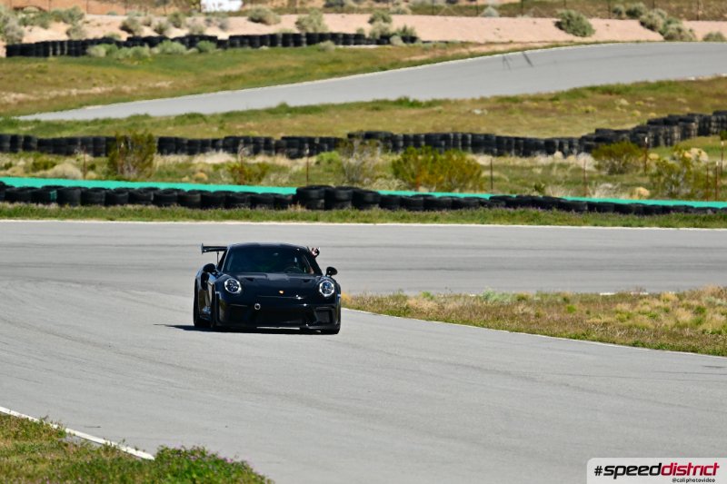 Porsche 911 GT3 RS black