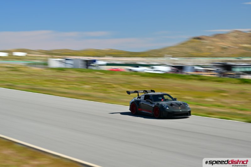 Porsche 911 GT3 RS gray