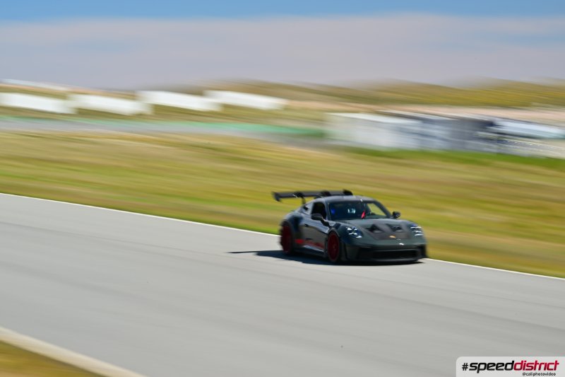 Porsche 911 GT3 Cup gray