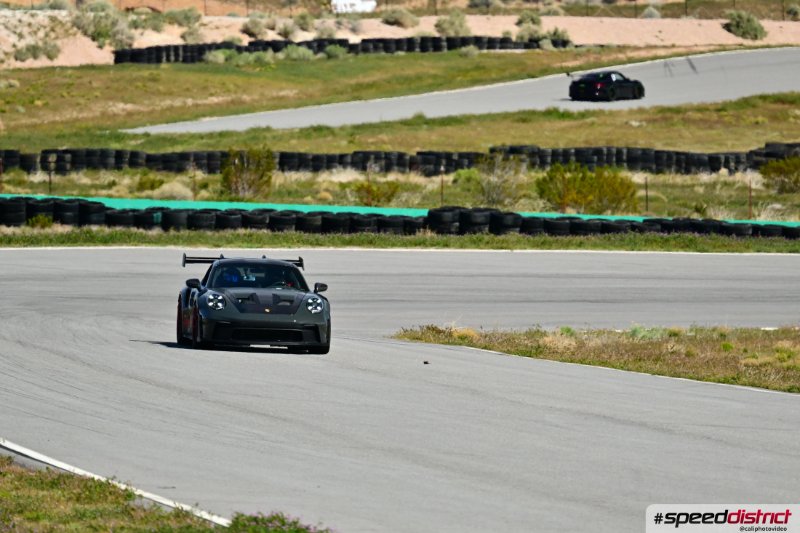 Porsche 911 GT3 Cup gray