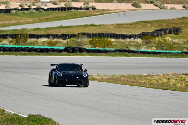 Porsche 911 GT3 RS black