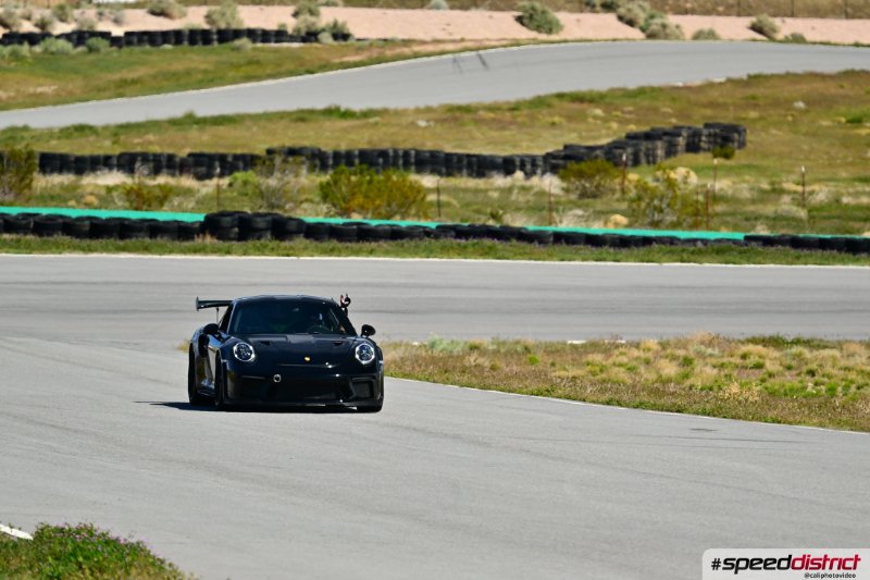 Porsche 911 GT3 RS black