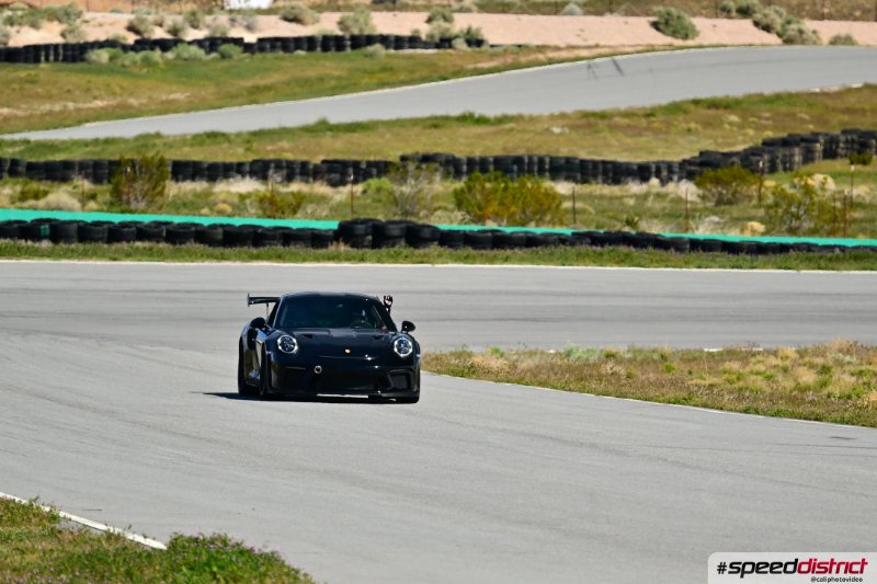 Porsche 911 GT3 RS black