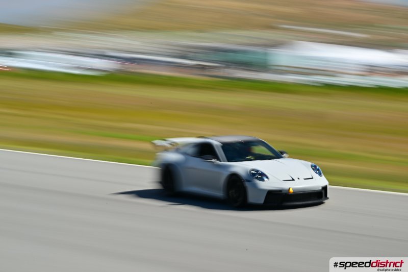Porsche 911 GT3 RS white