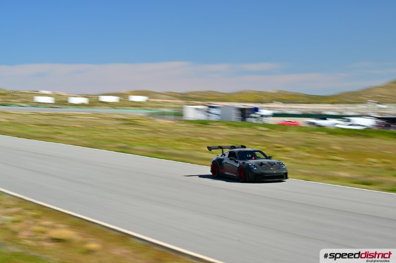 Porsche 911 GT3 RS gray