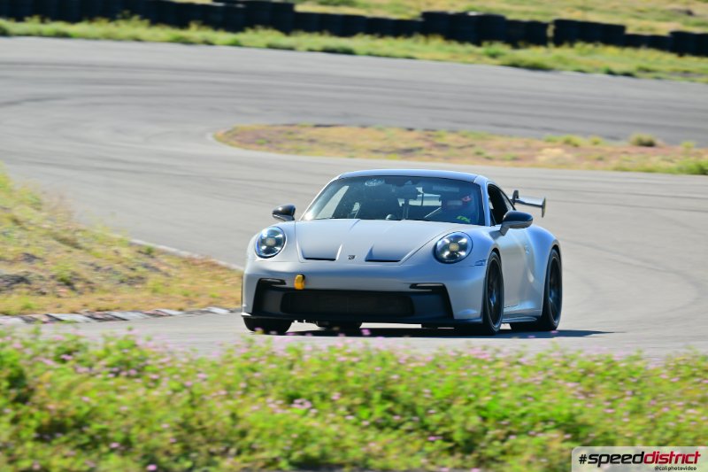 Porsche 911 GT3 RS white