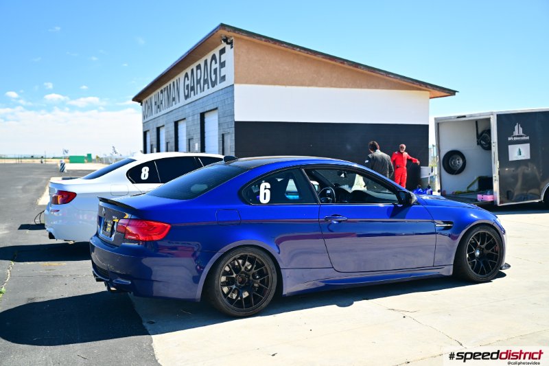 BMW M3 blue